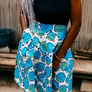 Francis + Benedict size small mini skirt